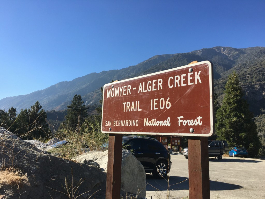 Momyer Alger Creek