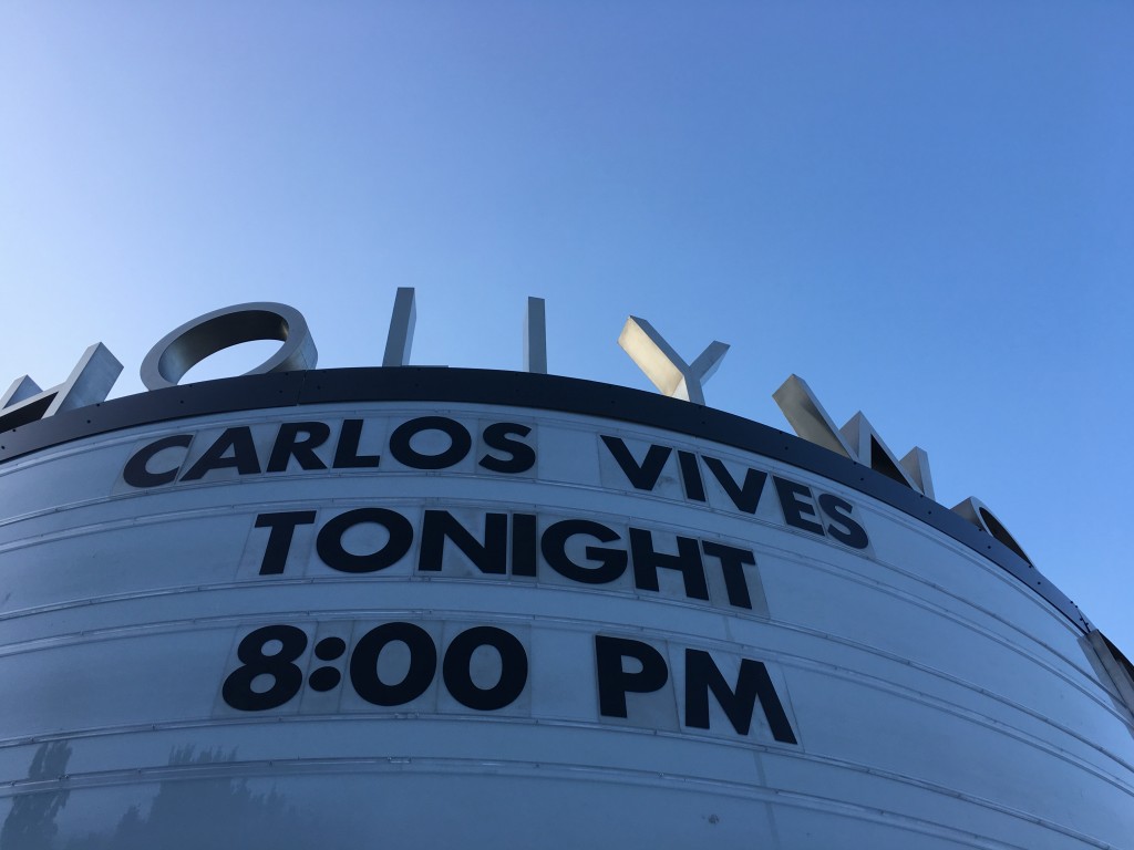 Carlos Vives en Los Angeles