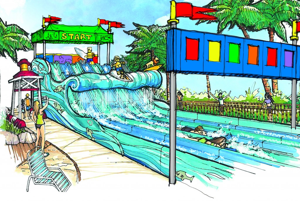 Surfer's Bay Concept Drawing