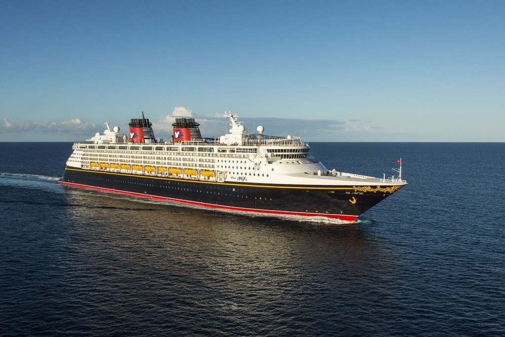 In early 2018, Disney Cruise Line sets sail from San Diego, San Juan, Puerto Rico, Galveston, Texas, and Port Canaveral, Florida, offering Disney Cruise Line guests the opportunity to visit exciting ports of call in the Mexican Riviera, Caribbean and Bahamas. (Matt Stroshane, photographer)