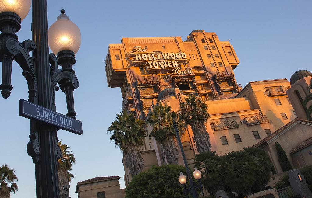 TWILIGHT ZONE TOWER OF TERROR FINAL CHECK-OUT CELEBRATION (ANAHEIM, Calif.)  Guests will enjoy the Twilight Zone Tower of Terror and its eerie adventure during the final "check-out celebration, throughout Halloween Time at the Disneyland Resort. The spooky Halloween season returns to the Disneyland Resort in 2016 from Sept. 9 through Oct. 31. The final chance for guests to check in at the spooky attraction is Jan. 2, 2017, at Disney California Adventure Park. (Paul Hiffmeyer/Disneyland)