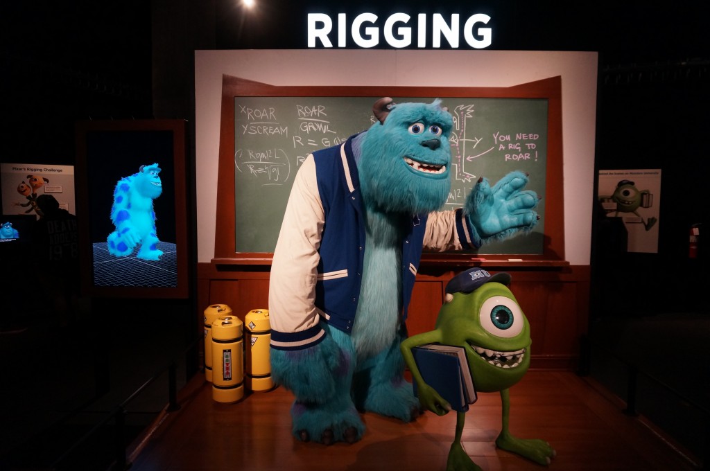 "The Science Behind Pixar Exhibition"