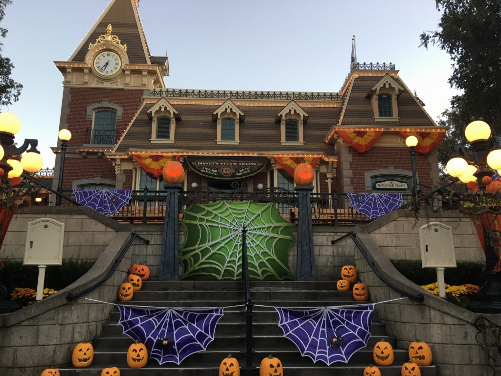 Disney Halloween Time