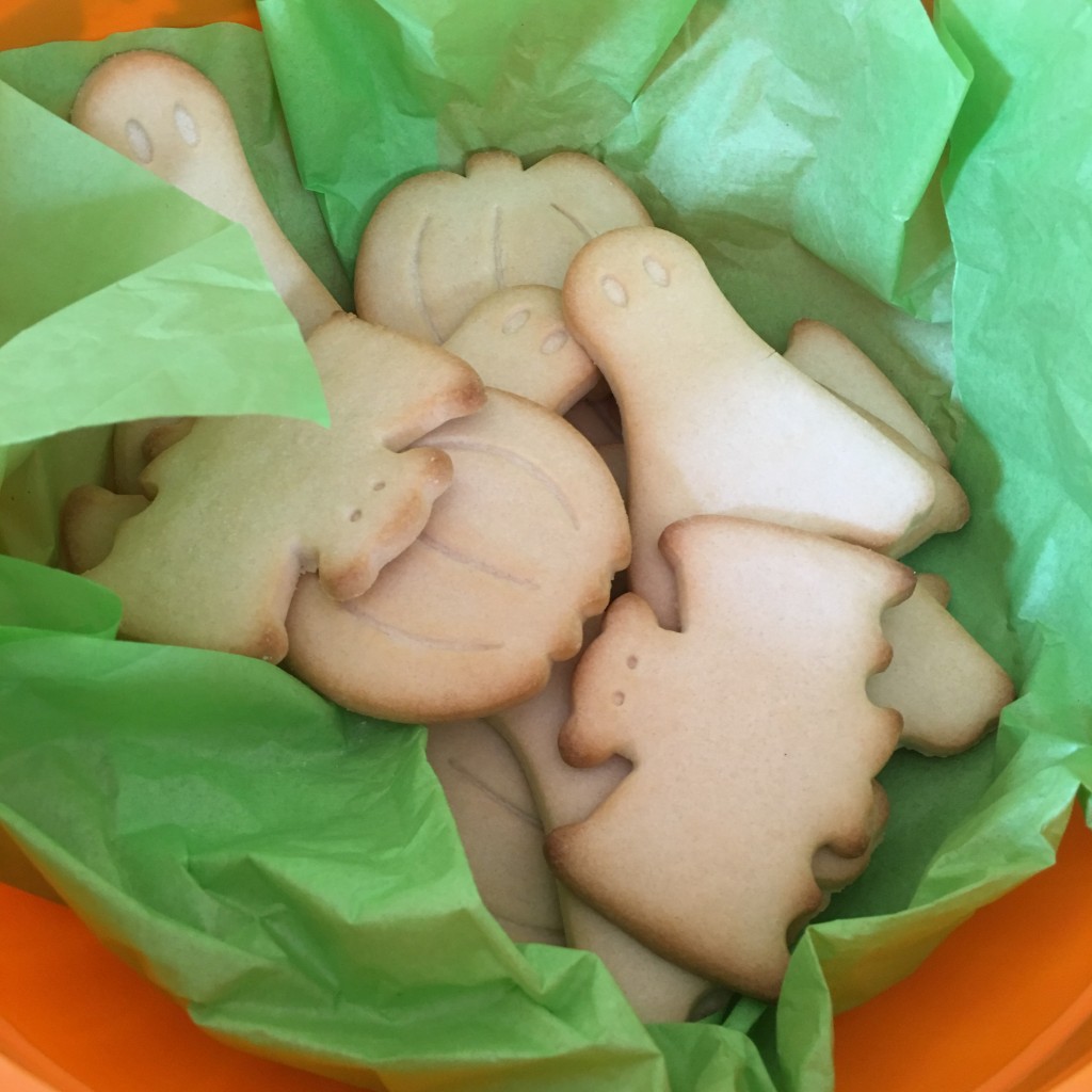 Galletas de Halloween