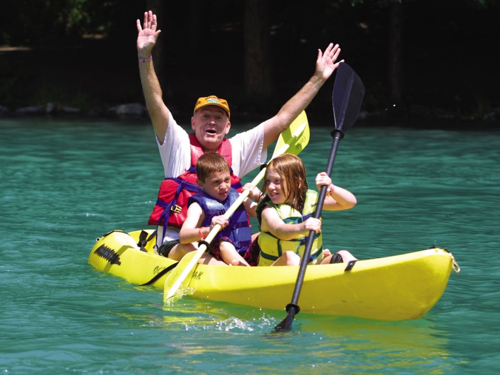 Kayak Fun -Courtesy Wheel Fun Rentals