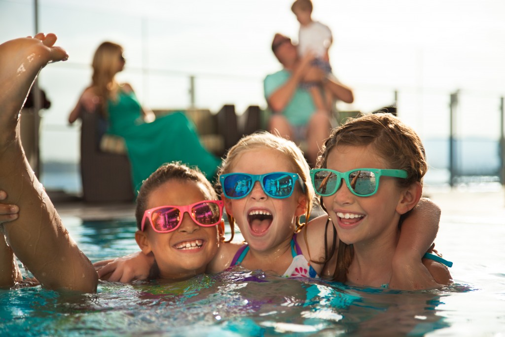 Kids Pool Fun -Courtesy Hilton San Diego Bayfront