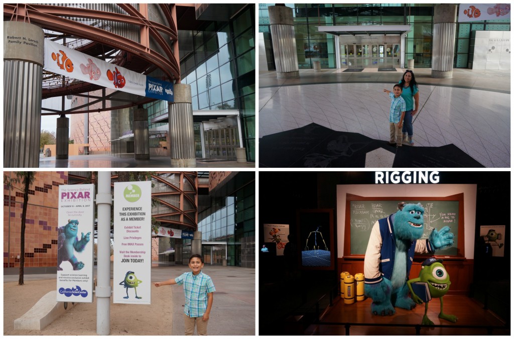 Pixar Exhibition