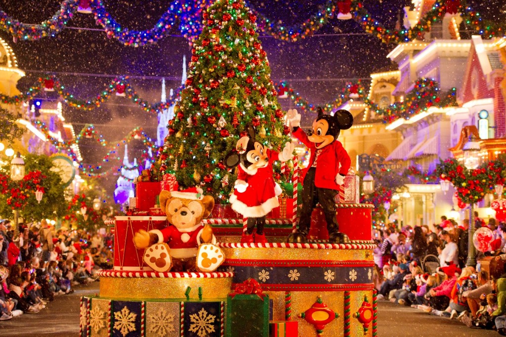 La Navidad en Walt Disney World