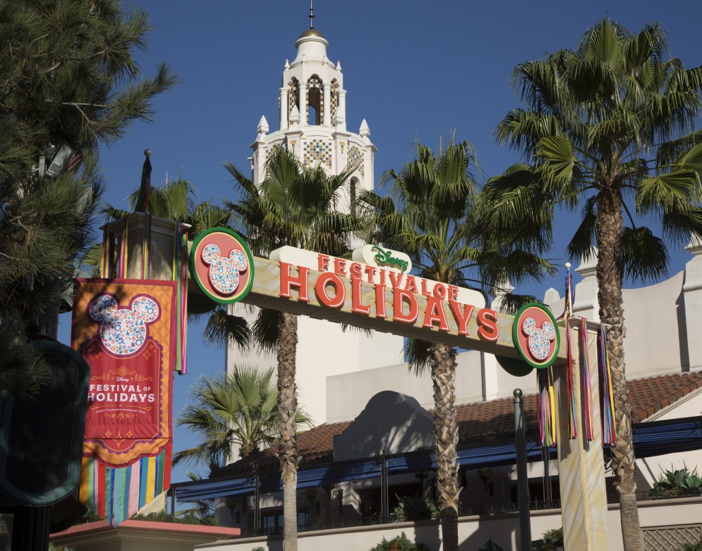 FESTIVAL OF HOLIDAYS -- The new Festival of Holidays at Disney California Adventure park celebrates holiday festivities of diverse cultures with music, dance and craft-making, plus food at the Festive Foods Marketplace. The daily lineup of entertainment includes nearly 50 performances of nine unique shows, with special Disney characters, street parties, cavalcades, musical ensembles and dance performances. The celebrations include Diwali, Hanukkah, Kwanzaa, Christmas/Navidad and Three Kings Day. Guests can look for performances of traditional Indian dance that builds to a Bollywood party, a Klezmer band with a new global sound, the Mariachi Divas and an a cappella vocal group that puts an R&B spin on holiday songs. (Scott Brinegar/Disneyland Resort)