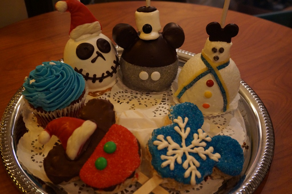 Postres de Navidad en Disneyland