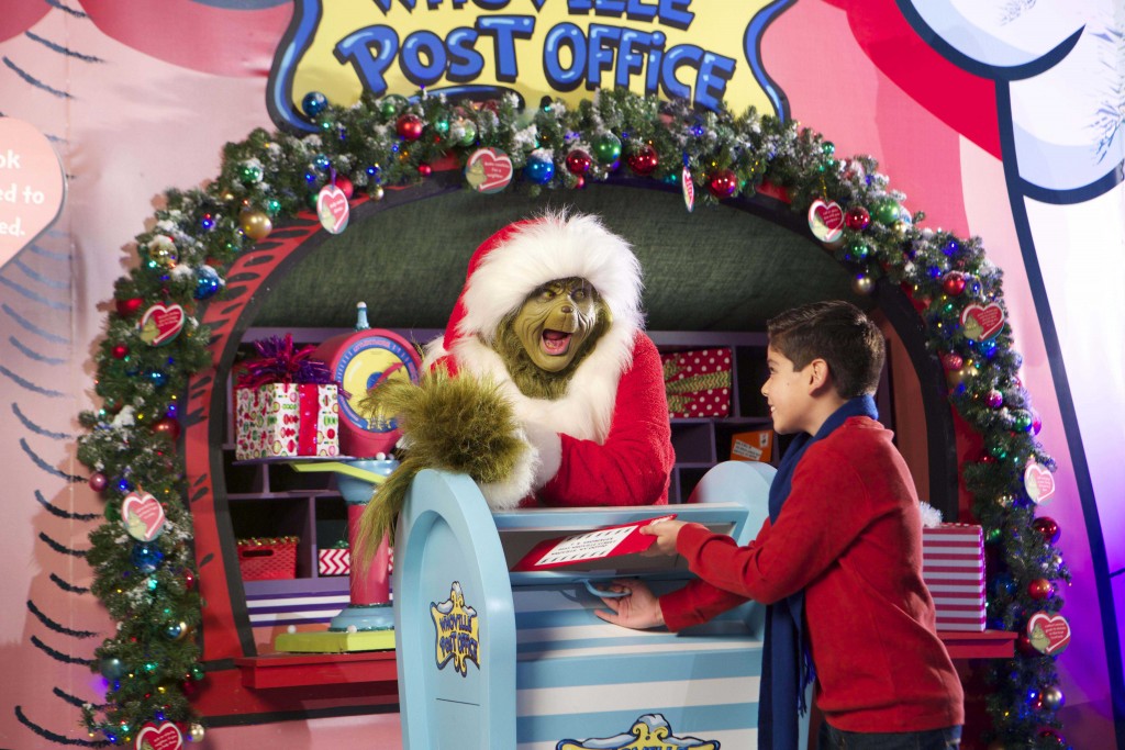 "Grinchmas" at Universal Studios Hollywood