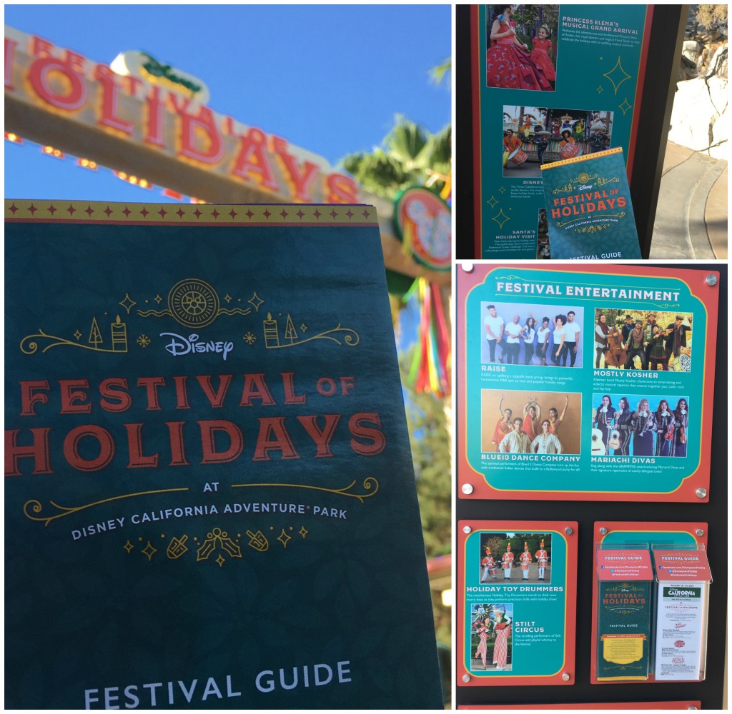 Guia de Navidad en Disney Festival of Holidays