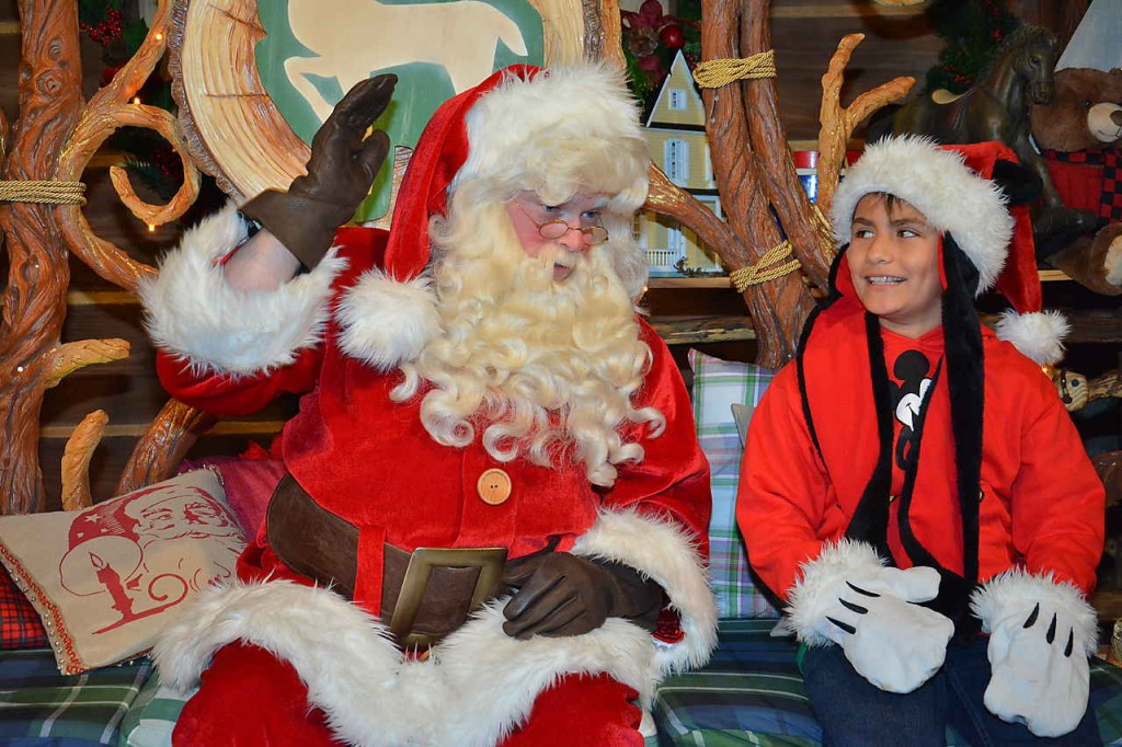 Santa Claus en Disneyland