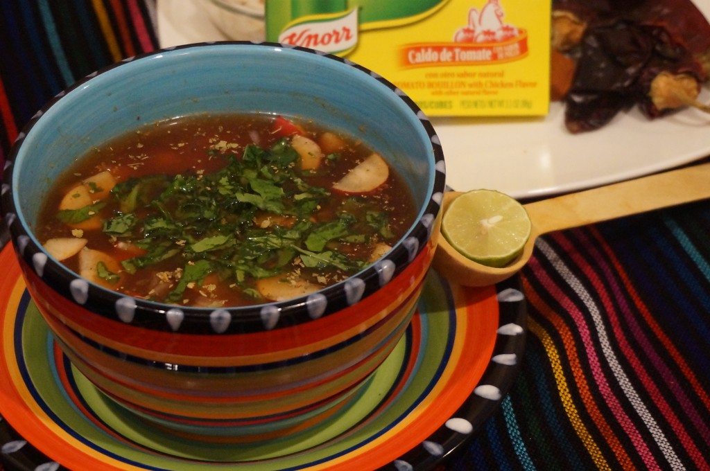 Caldo de Tomate