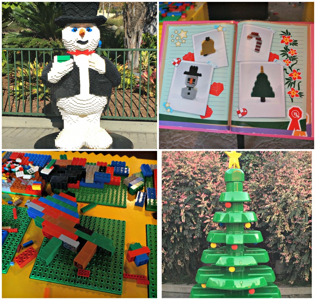 Legos Navideños en Legoland California