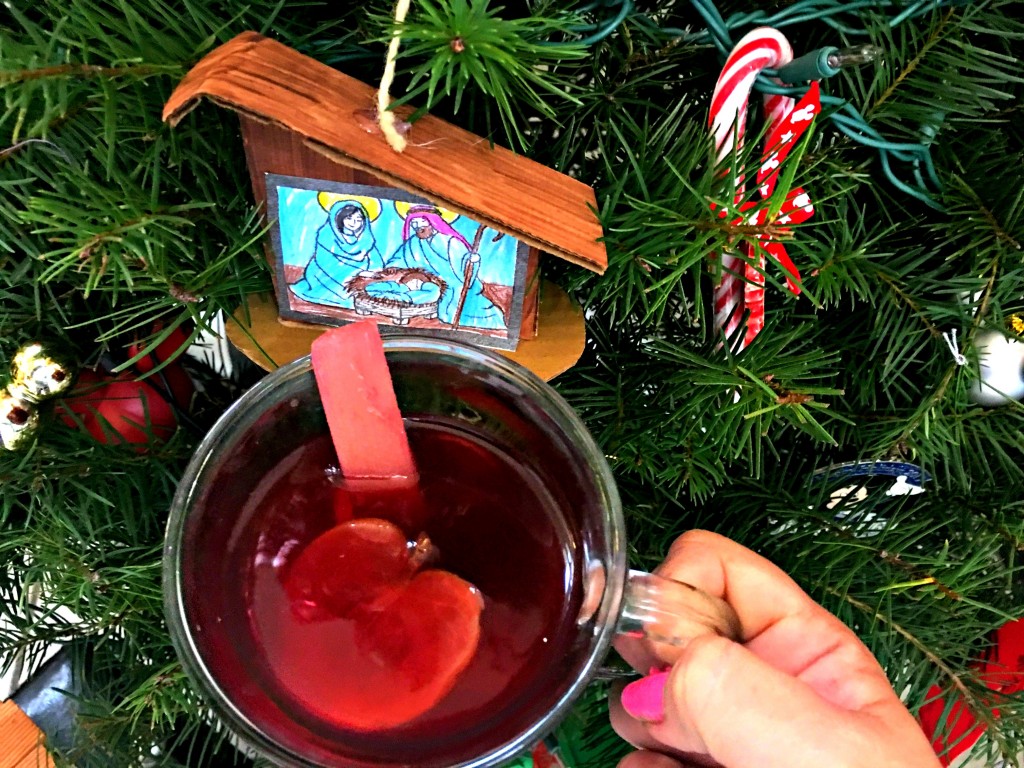 Ponche navideño para las posadas