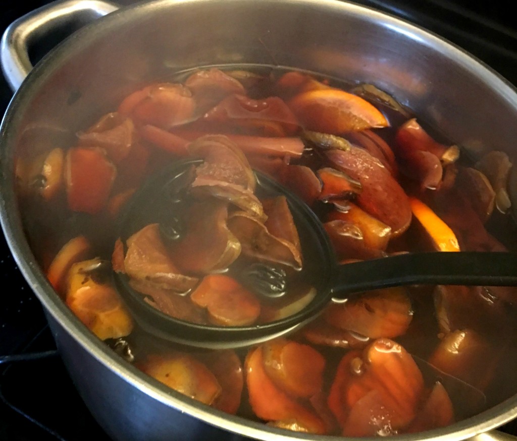 Ponche para las posadas