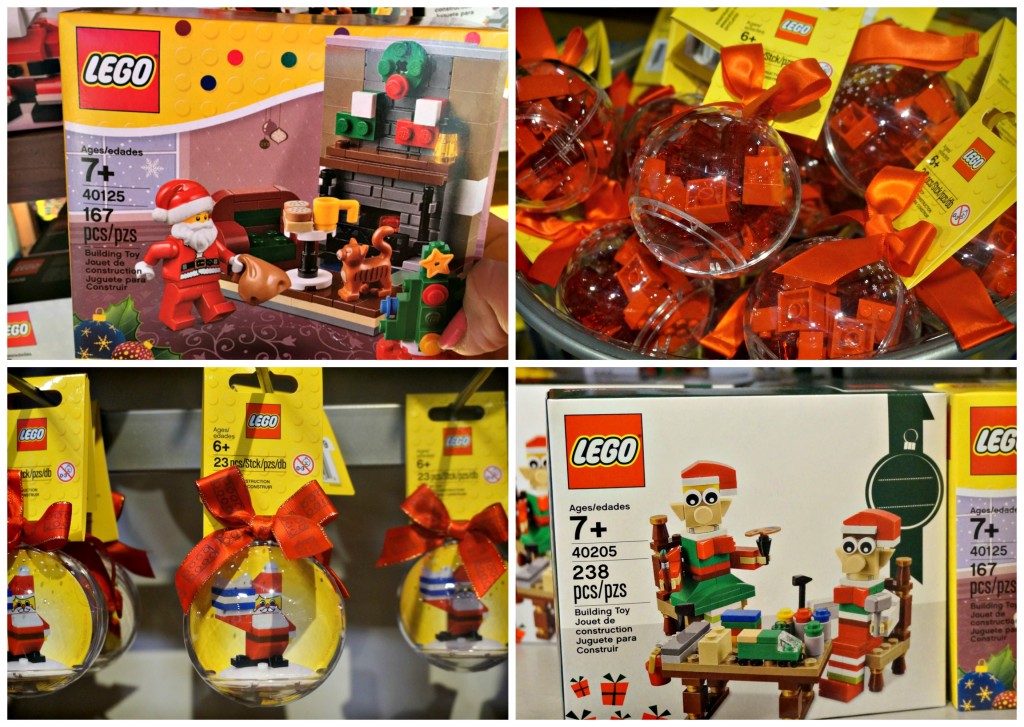 Regalos navideños en Legoland, California