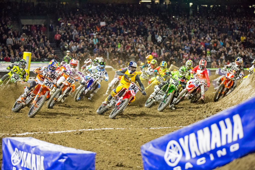 Monster Energy Supercross en Anaheim