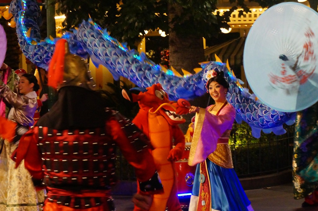 New Lunar Year en Disney California Adventure