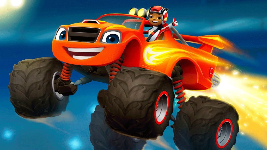 Blaze and The Monster Machines: Blaze of Glory