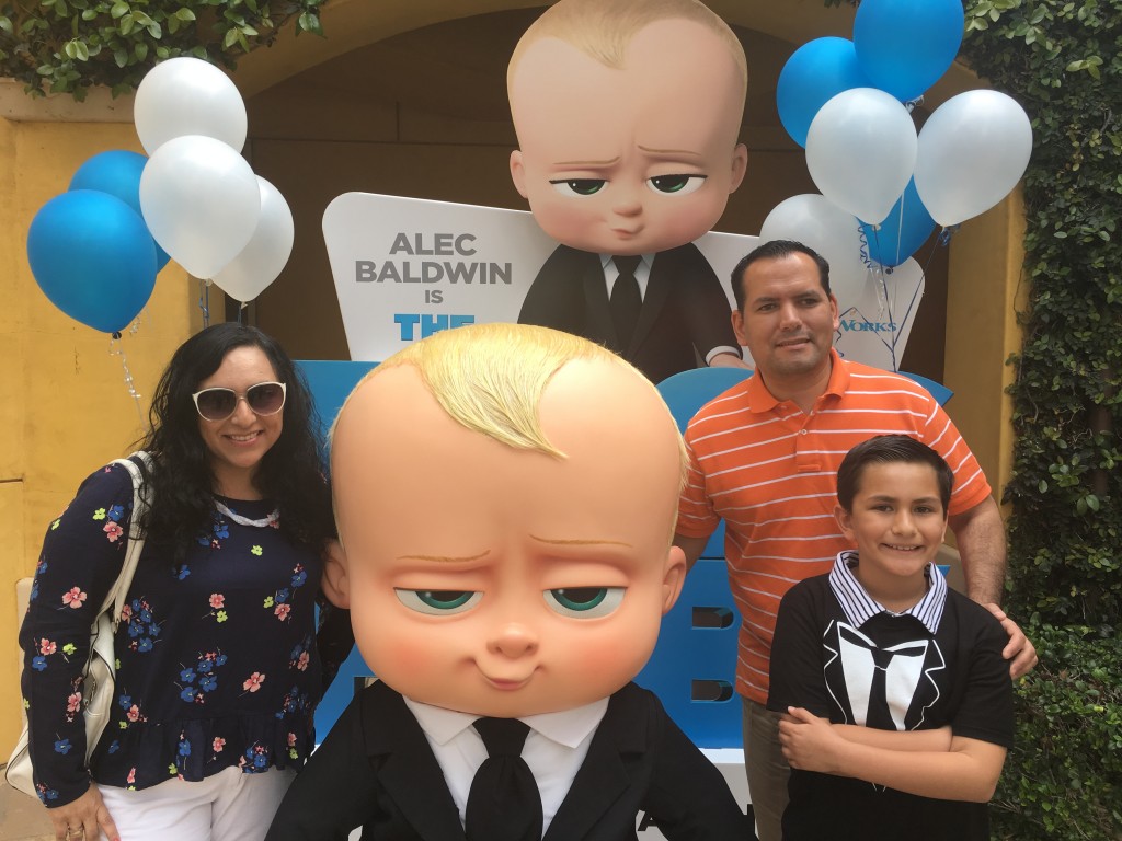 Estreno de la cinta The Boss Baby en Los Angeles