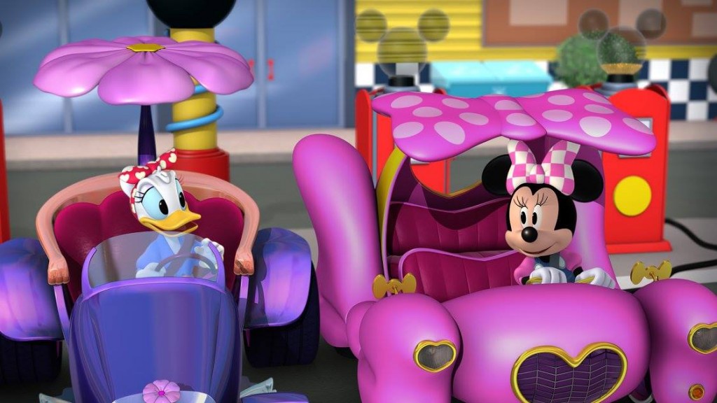 MICKEY AND THE ROADSTER RACERS DVD.