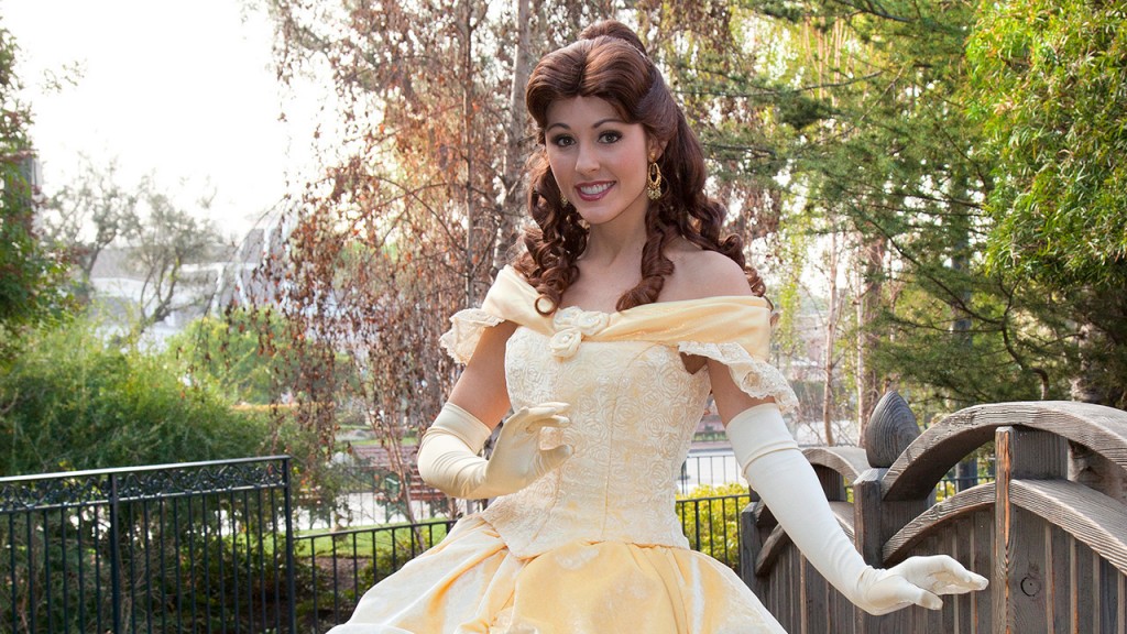 MEET BEAUTY AND THE BEAST CHARACTERS  Guests can meet beloved characters, including Belle and Gaston, in Fantasyland at Disneyland Park. For a limited time, Fantasyland will bring to life the tale of "Beauty and the Beast" with special experiences that celebrate the classic Disney animated feature. (Paul Hiffmeyer/Disneyland)