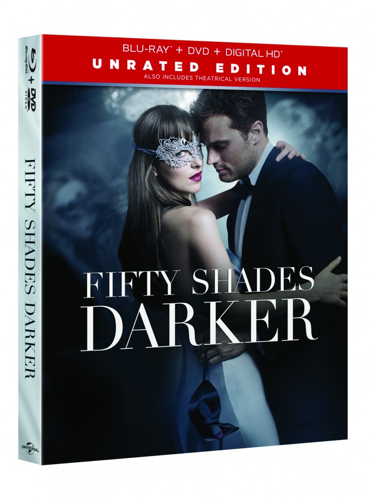  Fifty Shades Darker Unrated Edition