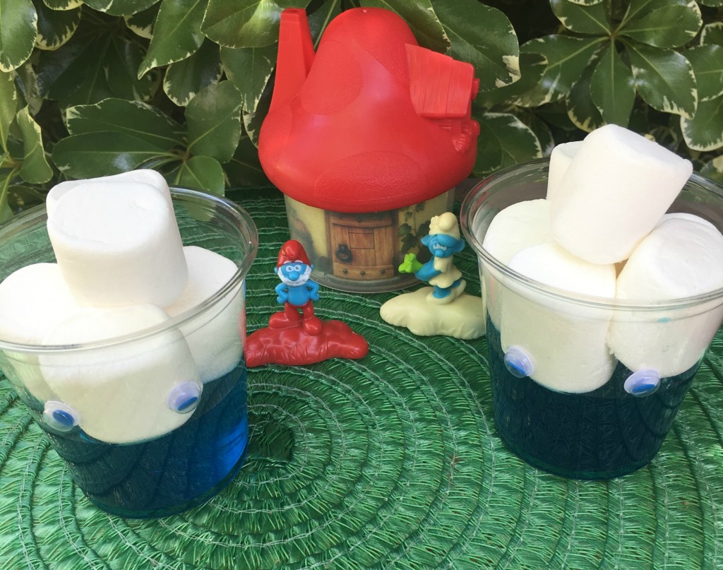 gelatinas-de-smurfs