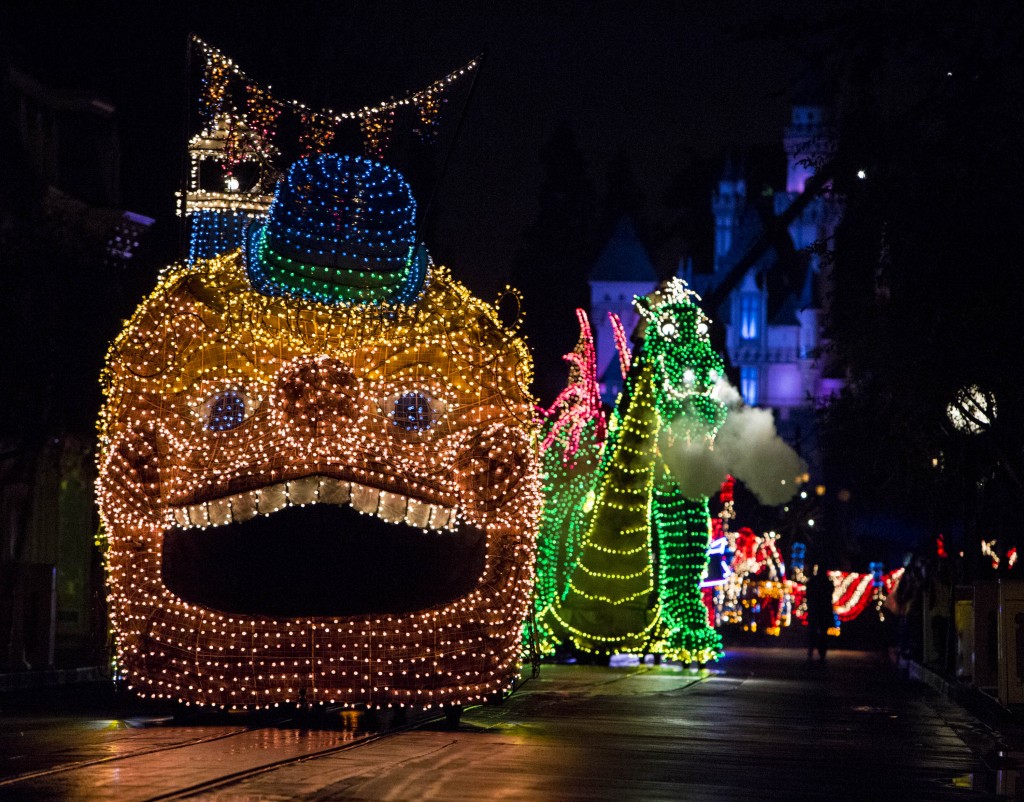 Disneyland Electric Parade