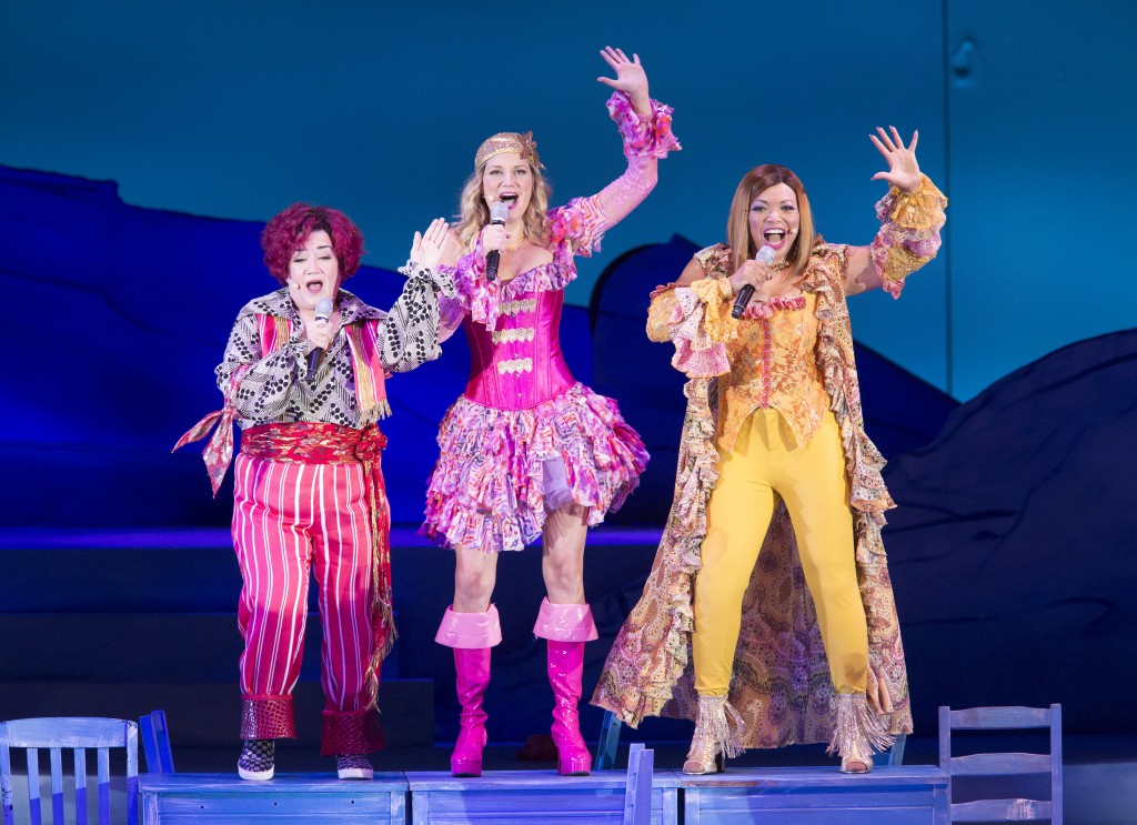 Lea DeLaria, Jennifer Nettles and Tisha Campbell-Martin Photos by Craig T. Mathew and Greg Grudt/Mathew Imaging