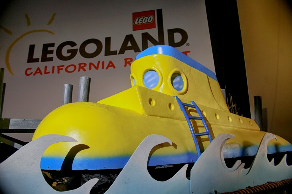 Press Conference at Legoland California.(Photo by Sandy Huffaker/Legoland)