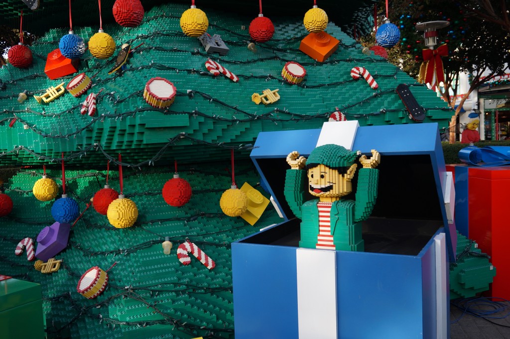 Holidays at Legoland