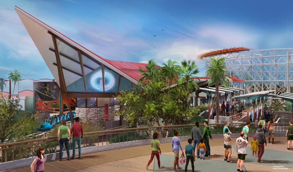 Pixar Pier se inaugura el verano de 2018 en Disney California Adventure Park