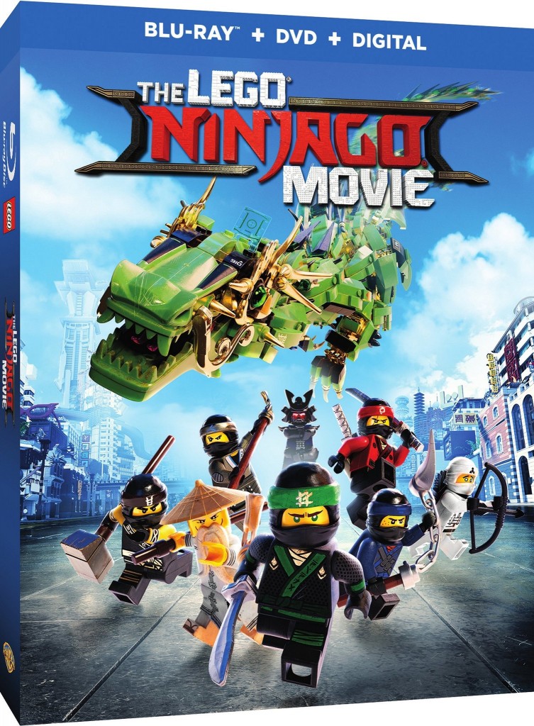 The Lego Ninjago Movie