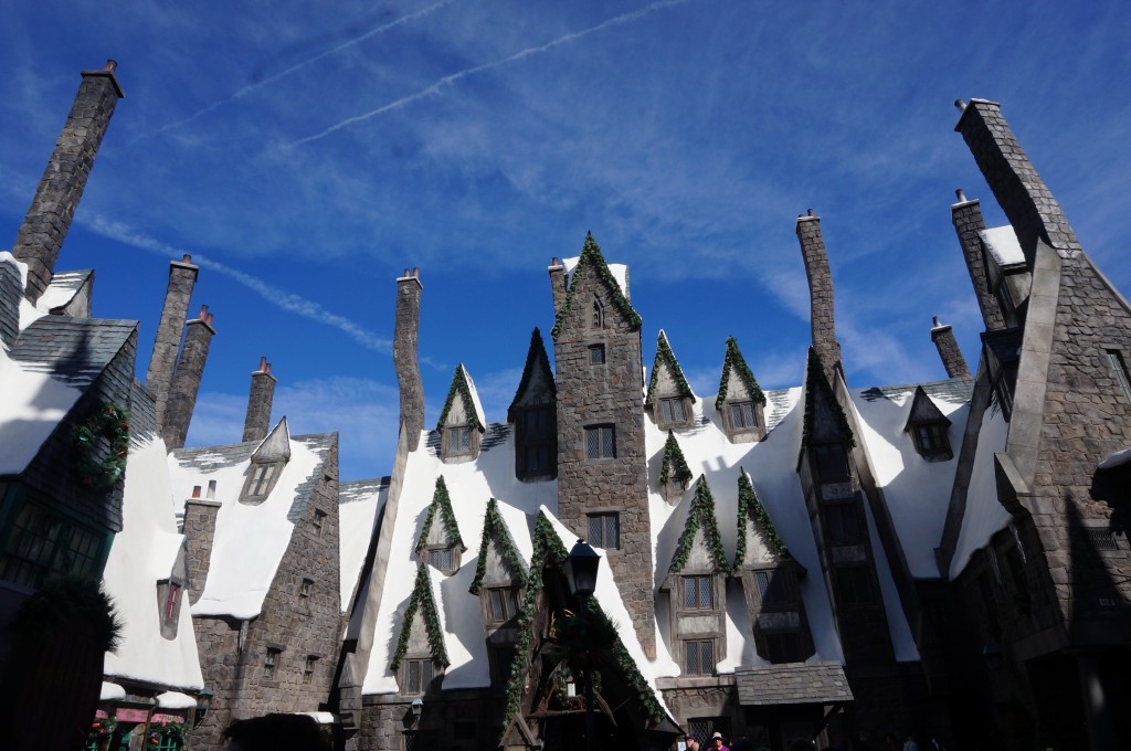 Christmas in The Wizarding World of Harry Potter