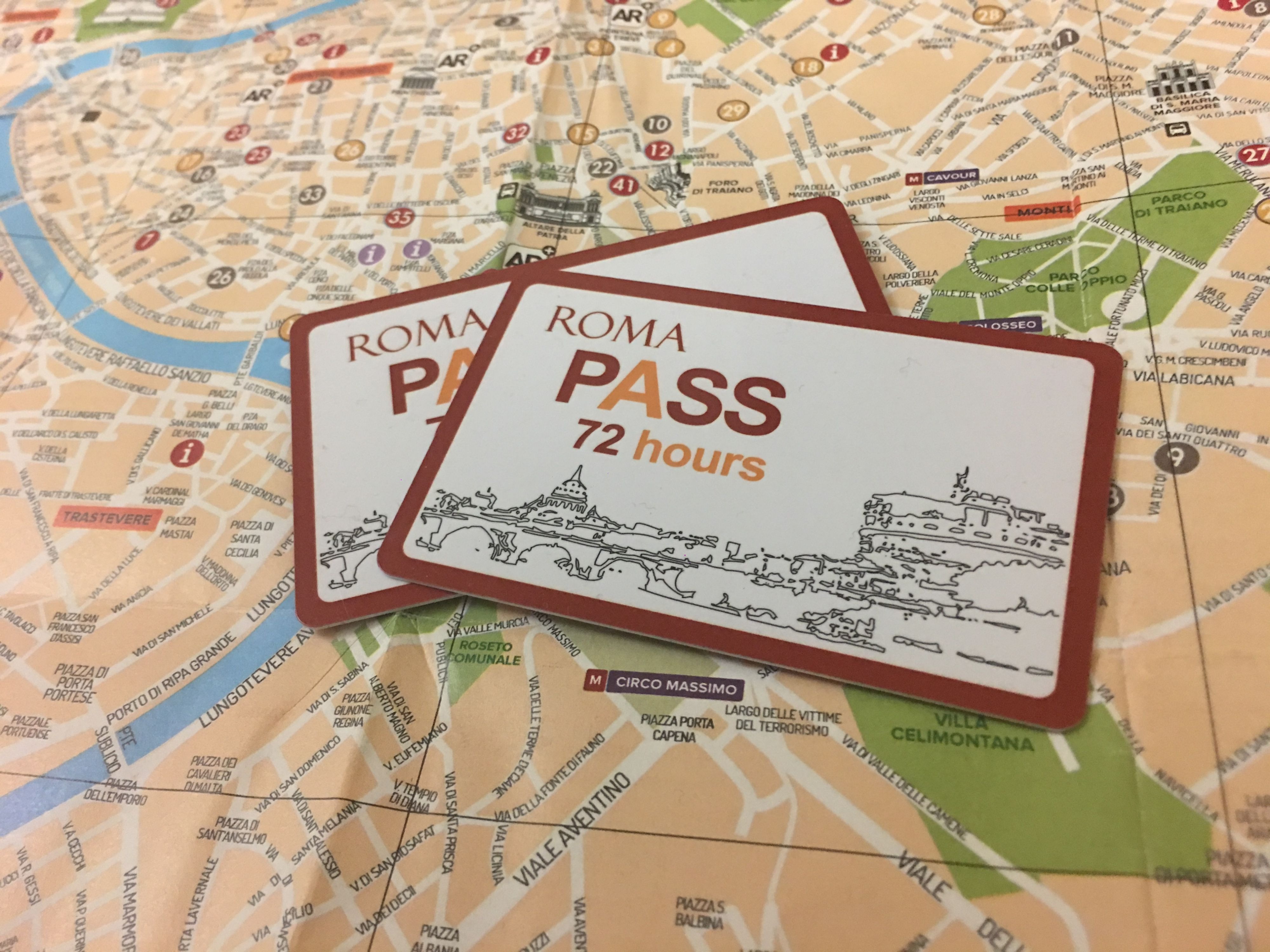 Explorando Roma con el Roma PASS Mamá Noticias