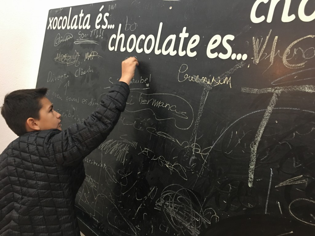 Museo del Chocolate en Barcelona