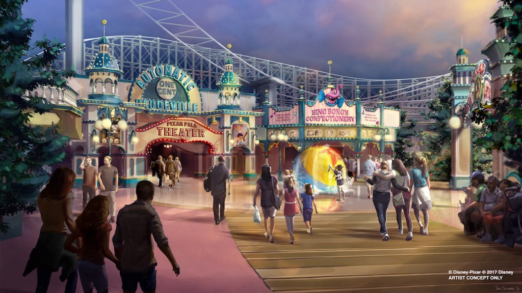 Pixar Fest Begins at Disneyland Resort