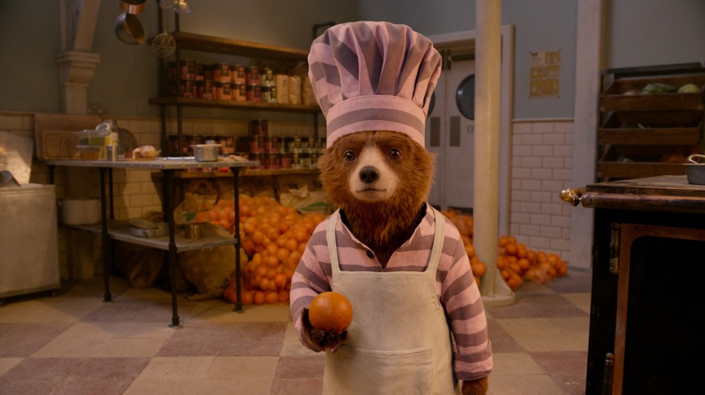 Wee Ol' Teddy, Marmalade: Ben Whishaw voices the perpetually well-meaning bear in Paddington 2.