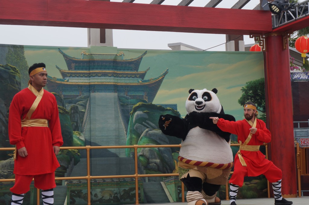 Po y Tigress de Kung Fu Panda de DreamWorks encabezan el Totalmente-Nuevo  evento, ‘Año Nuevo Lunar’ de Universal Studios Hollywood