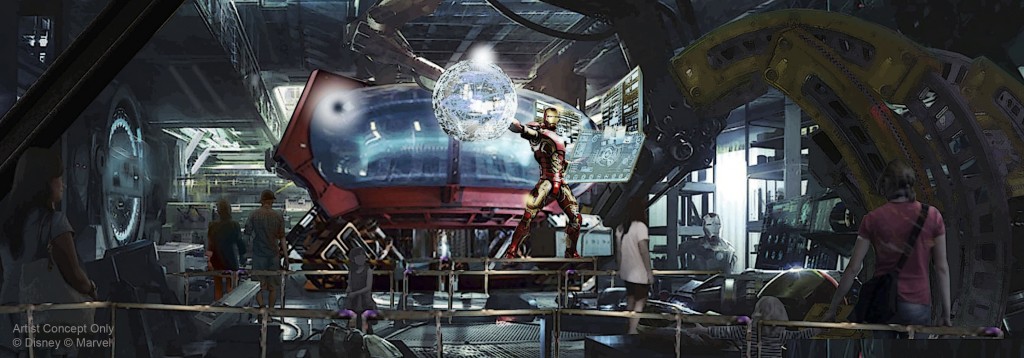 A newly reimagined Marvel-themed attraction is coming to Walt Disney Studios Park at Disneyland Paris, where riders will team up with Iron Man and their favorite Avengers on a high-speed, hyper-kinetic adventure to another dimension.