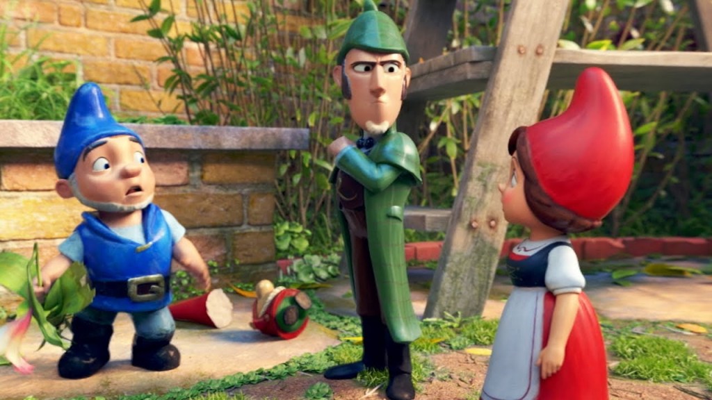 SHERLOCK GNOMES