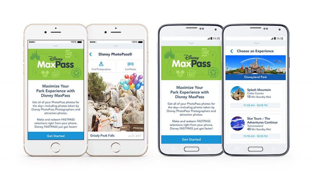 Disney MaxPass