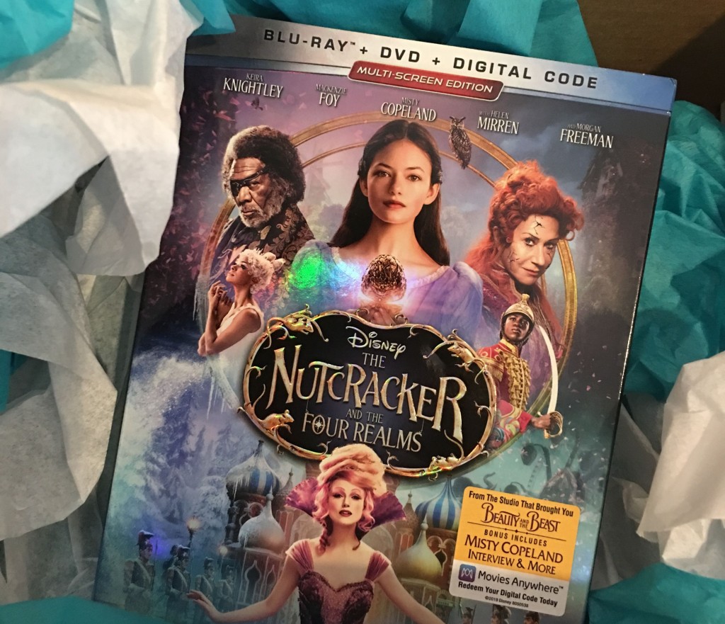 Disney The Nutcracker and the four realms