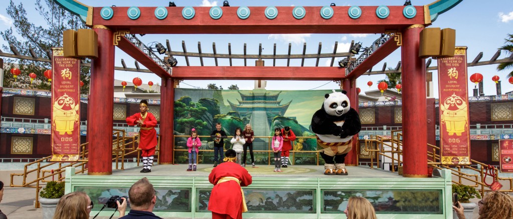 Universal Studios Hollywood Celebrates Lunar New Year and the “Year of the Pig” Starting February 2