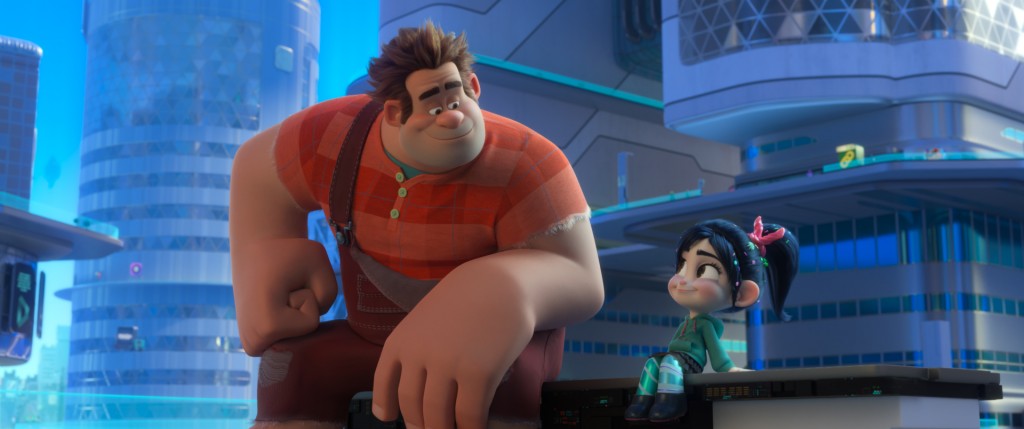 BEST FRIENDS – In “Ralph Breaks the Internet,” video game bad guy Ralph and his best buddy Vanellope journey to the internet in search of a replacement part for her game. Vanellope wholeheartedly embraces this new world, while Ralph can’t wait to go home to their comfortable lives. Directed by Rich Moore and Phil Johnston, and produced by Clark Spencer, “Ralph Breaks the Internet” opens in U.S. theaters on Nov. 21, 2018. ©2018 Disney. All Rights Reserved.