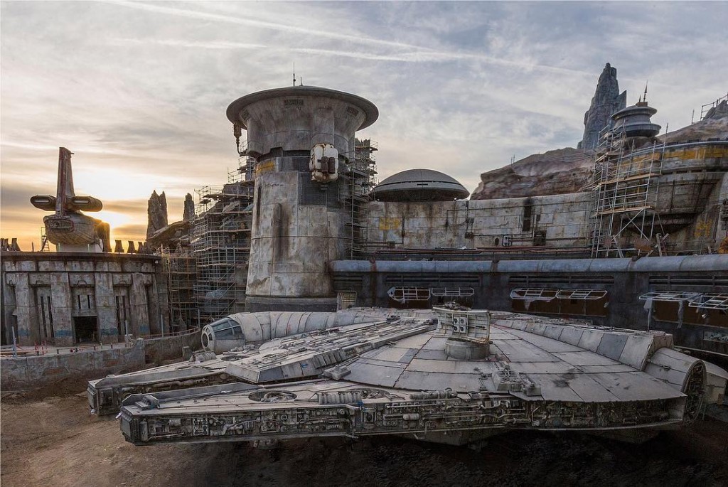 Star Wars Galaxy Edge