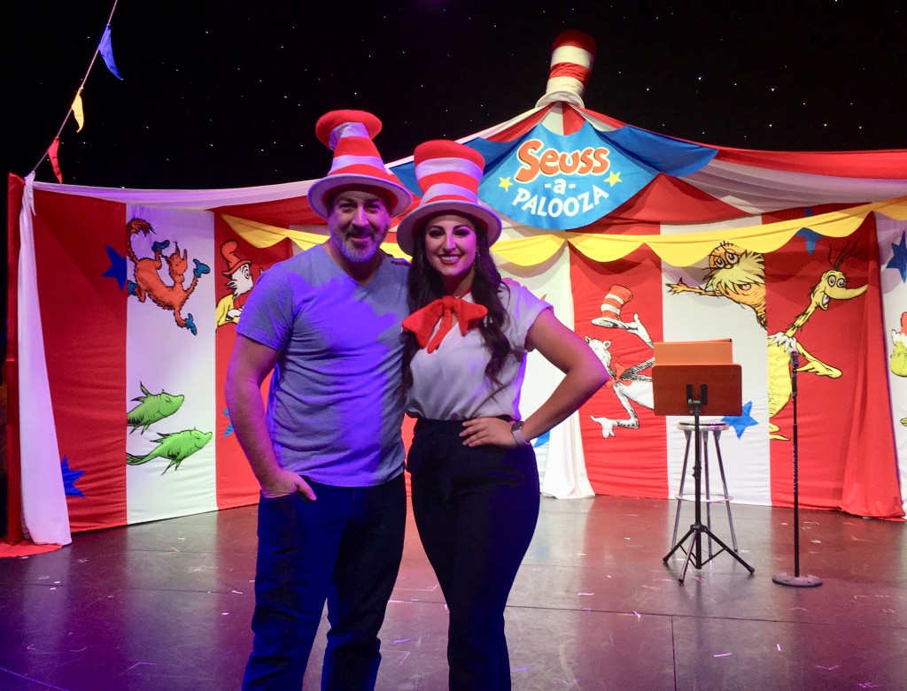 Carnival Cruise Line's Dr. Seuss' 115th Bday Party